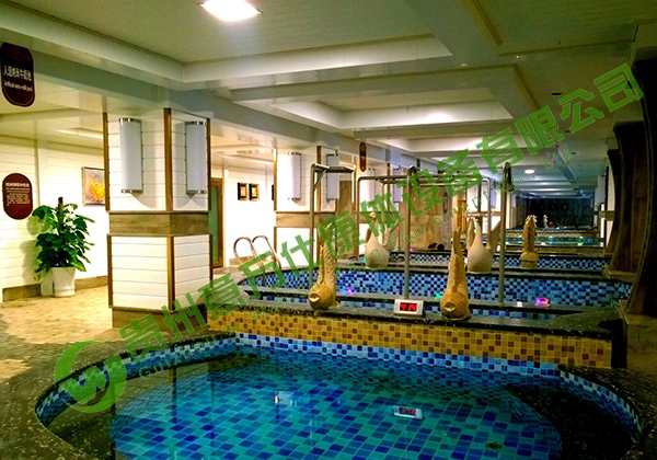 石阡溫泉酒店室內(nèi)水療池