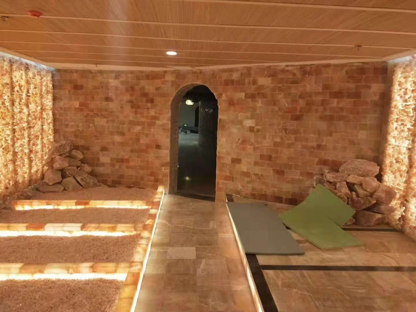 全鹽石汗蒸